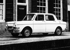 Simca 1000 Special 1968 года